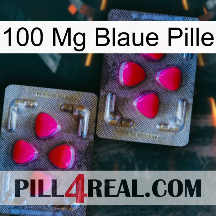 100Mg Blue Pill 15